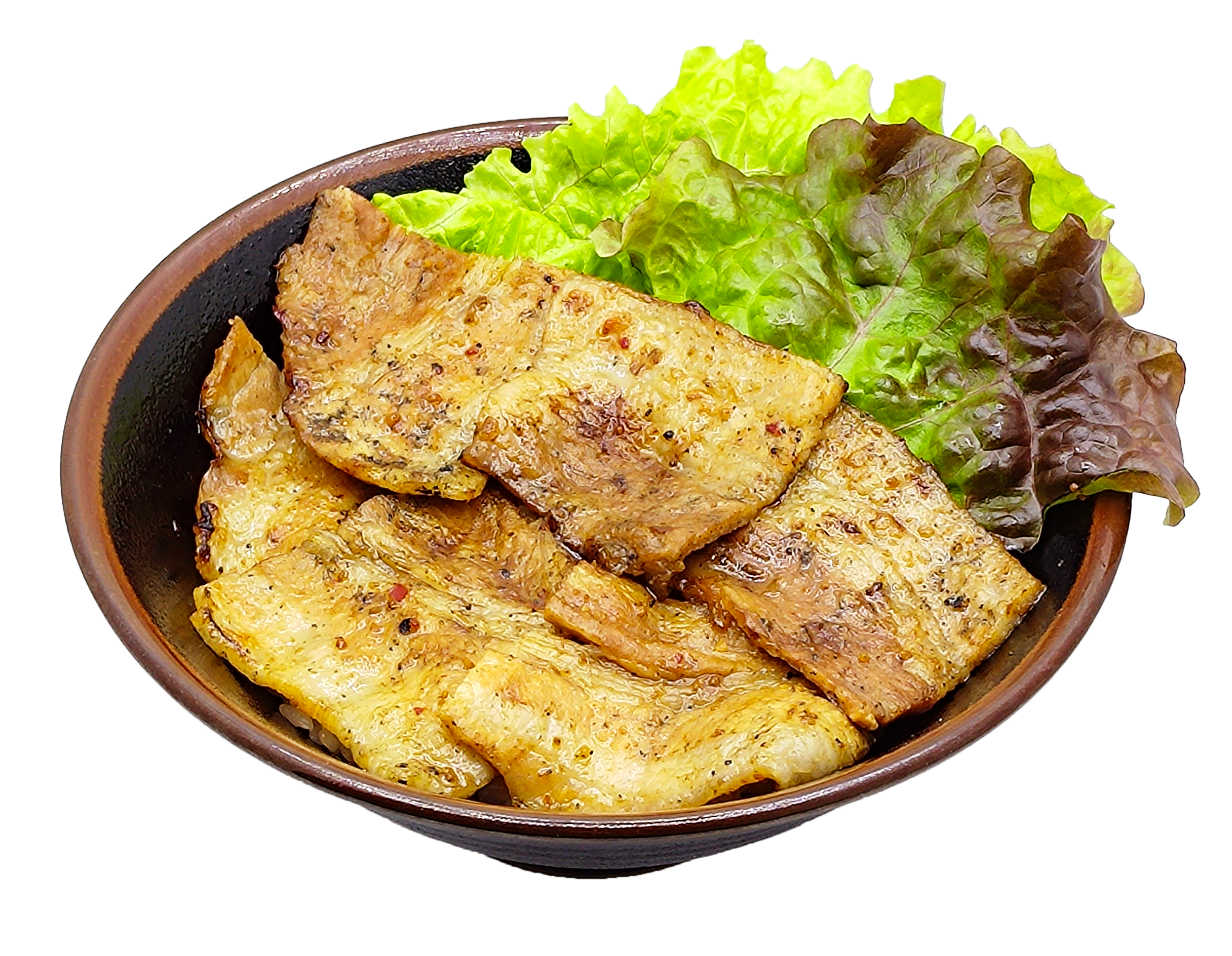霧島豚の豚ロース丼